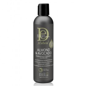 Design Essentials Natural Almond & Avocado Moisturizing Detangling Conditioner 8oz